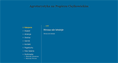 Desktop Screenshot of paryja.pogorza.pl