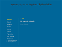 Tablet Screenshot of paryja.pogorza.pl